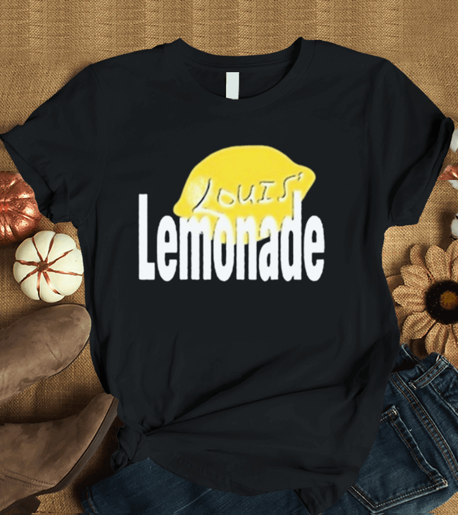 Louis Lemonade Yellow Citrus T-Shirt