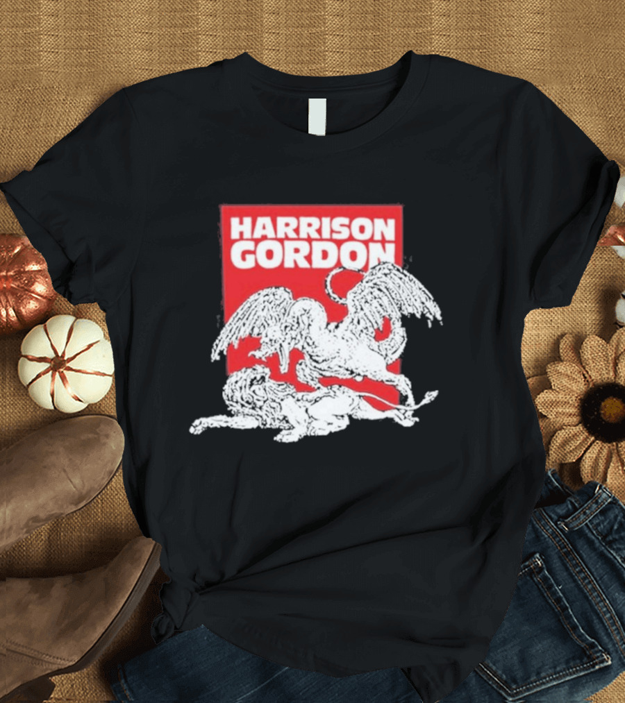 Harrison Gordon Tour May 06 2026 Angel And Devil Battle Austin T-Shirt