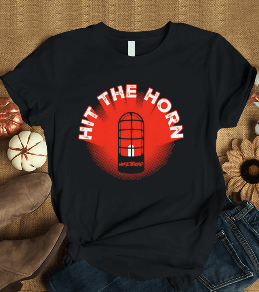 Philadelphia Flyers Hit The Horn Red Light T-Shirt