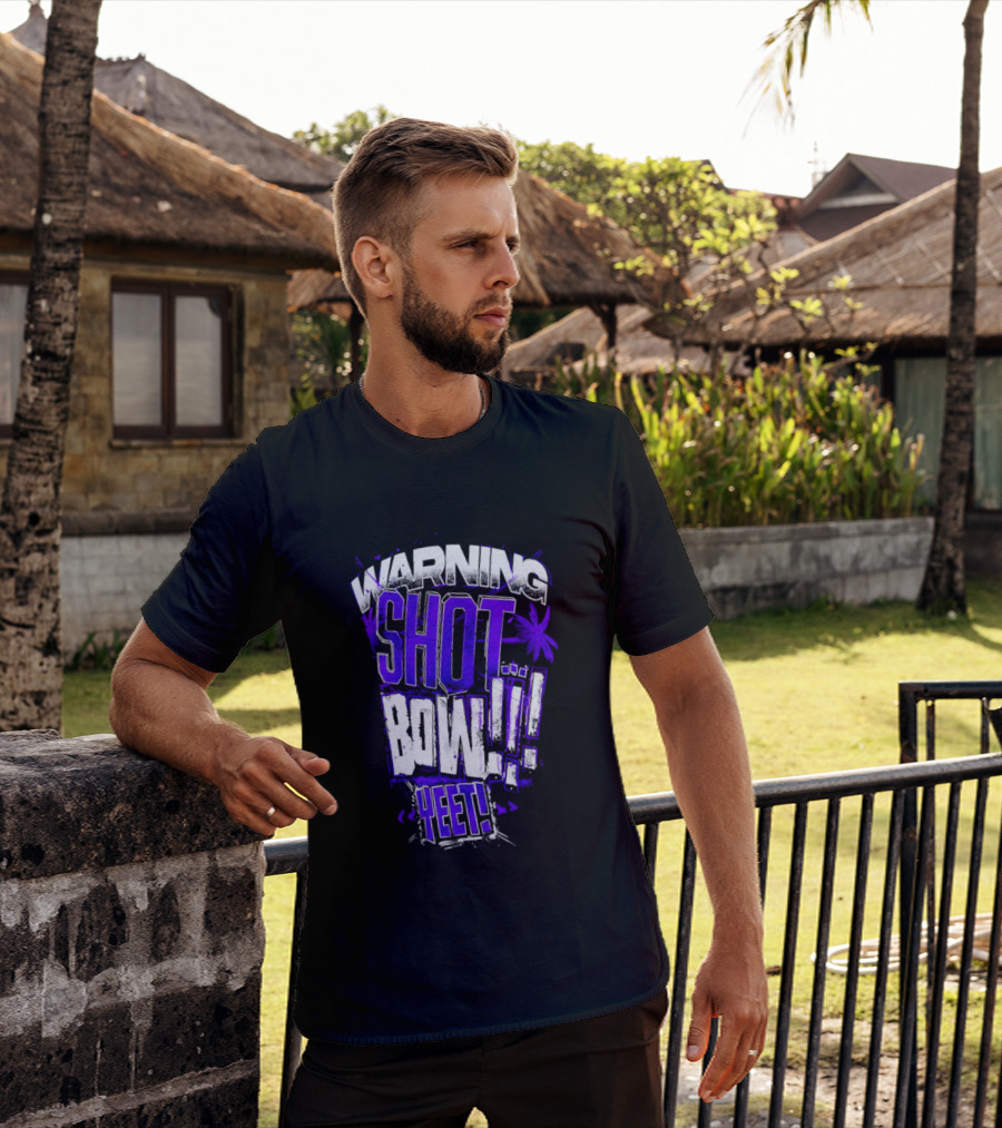Warning Shot Bow Yeet 2026 Jey Uso T-Shirt