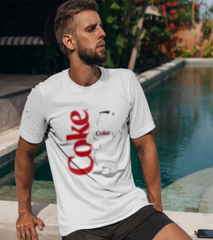 Antisocialsocialclub ASSC Coca Cola Coke Polar Bear T-Shirt