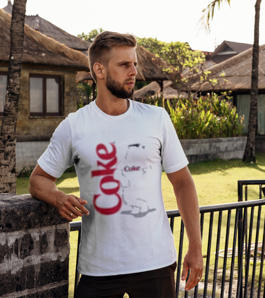 Antisocialsocialclub ASSC Coca Cola Coke Polar Bear T-Shirt