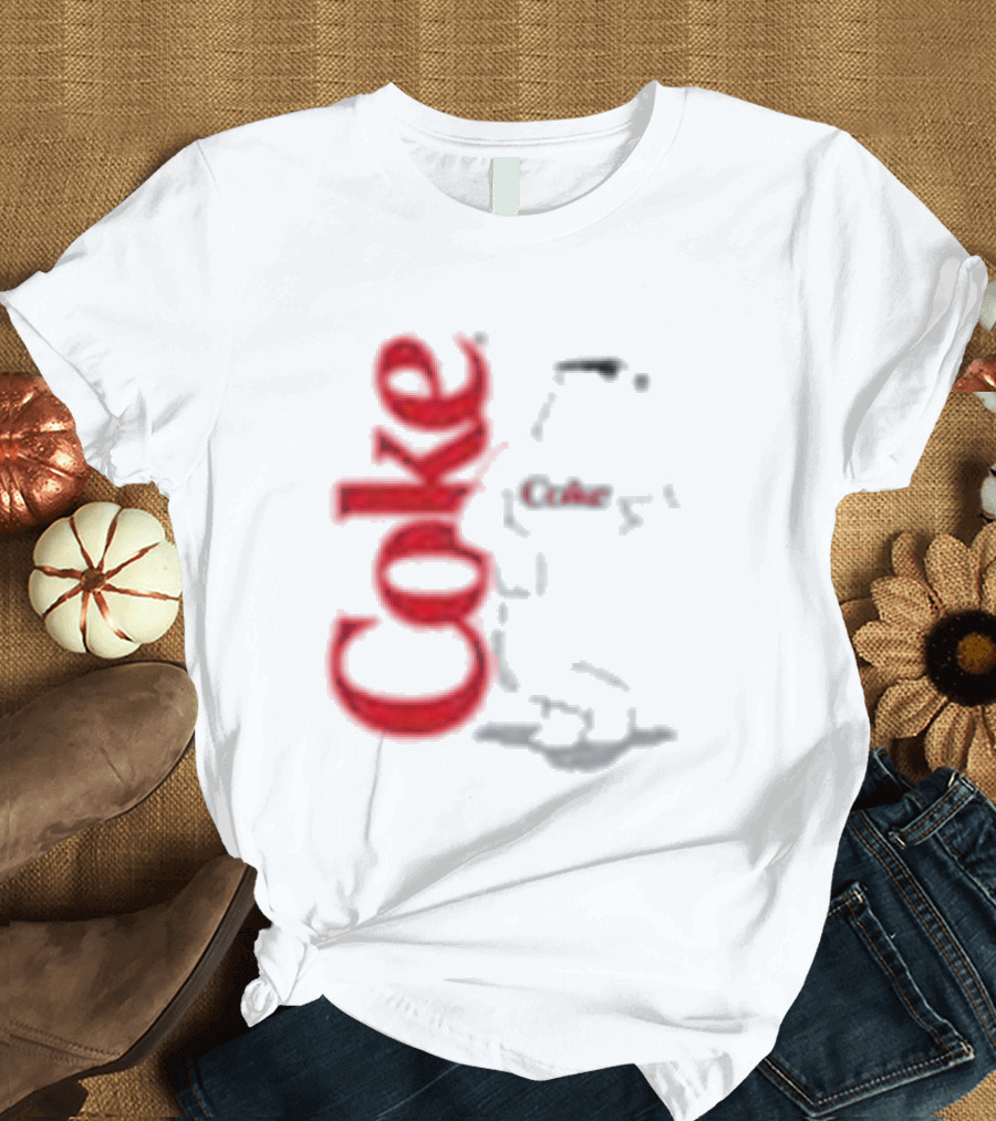 Antisocialsocialclub ASSC Coca Cola Coke Polar Bear T-Shirt