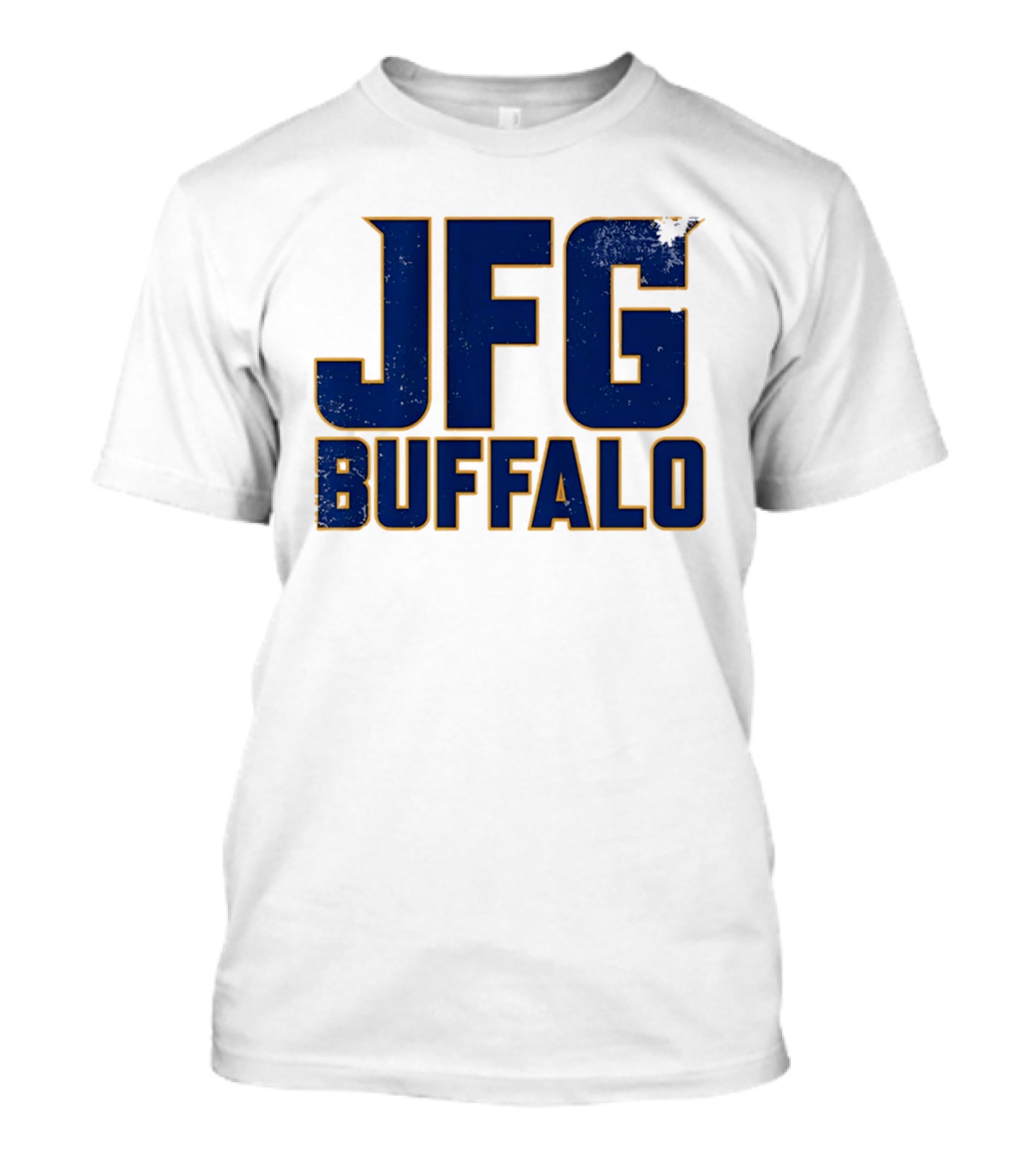 Buffalo Sabres JFG Just Fcking Go Sports Fan T-Shirt