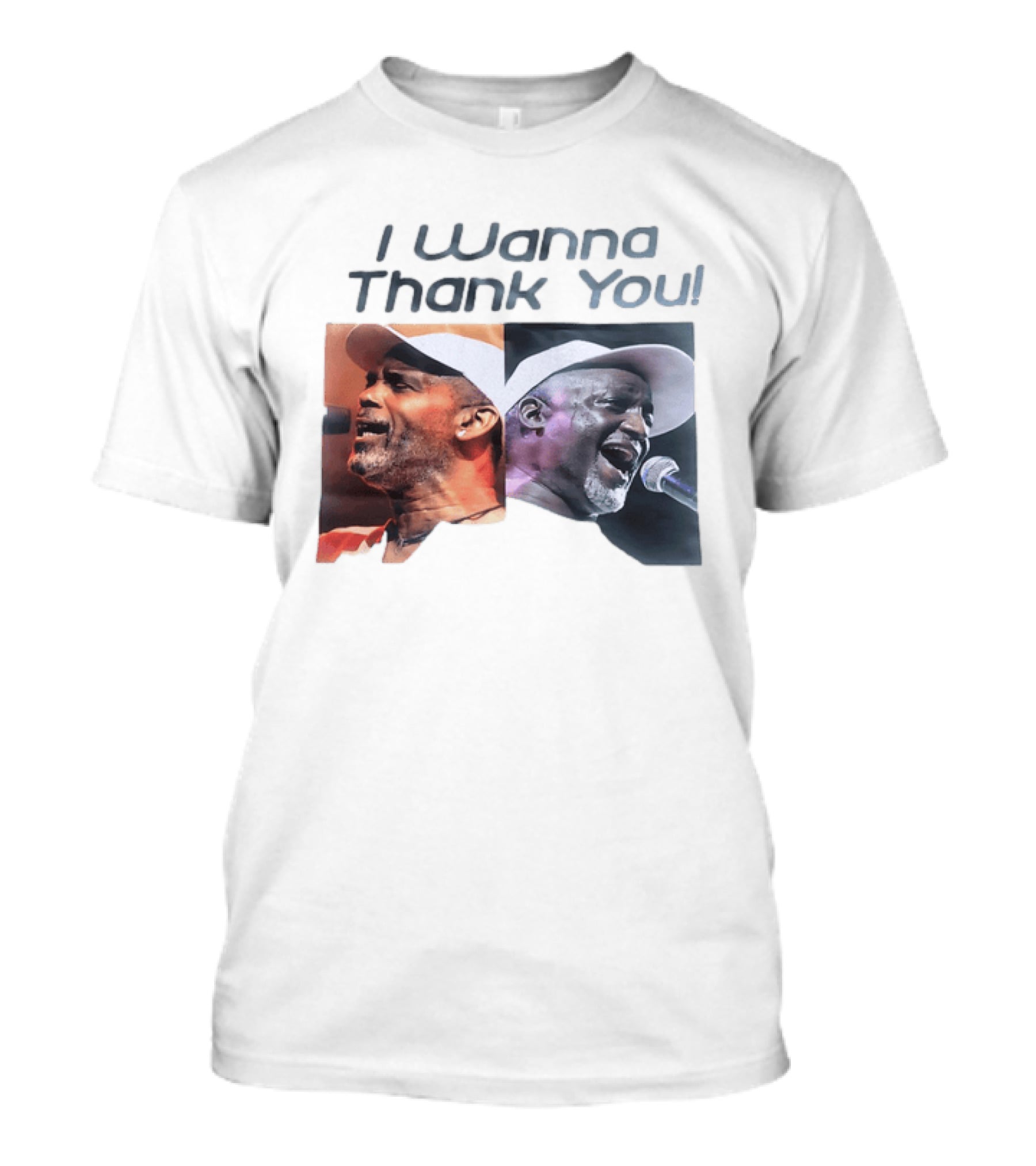 I Wanna Thank You Frankie Beverly Soul Music Legend Live Performance T-Shirt