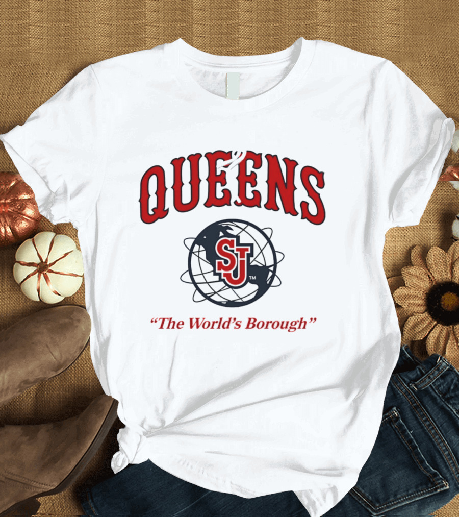 Queens SJ The World's Borough T-Shirt