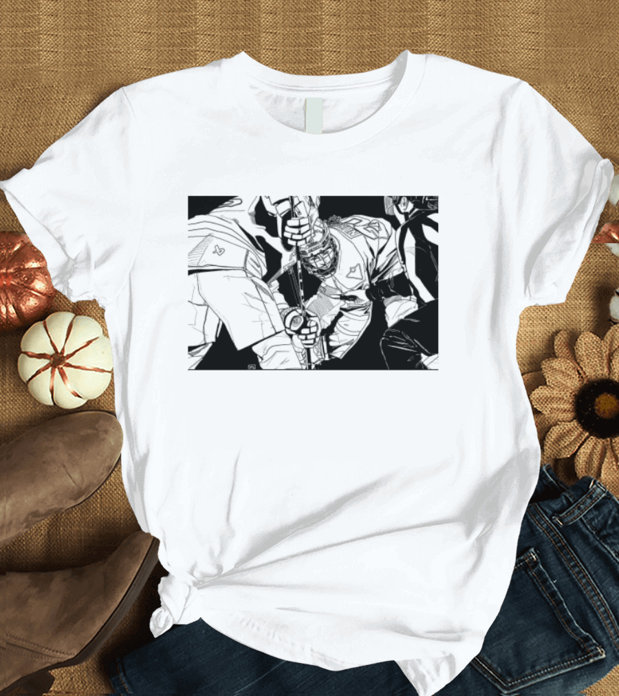 The Face Off 2026 Hockey Player Battle T-Shirt