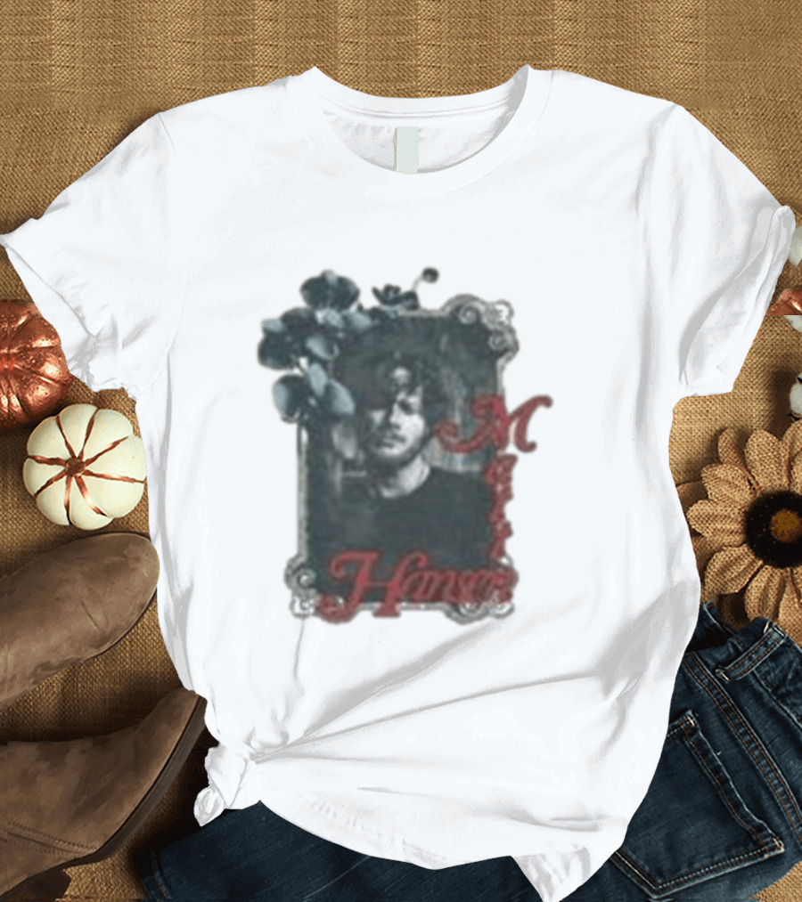 Matt Hansen Gothic Portrait Roses T-Shirt