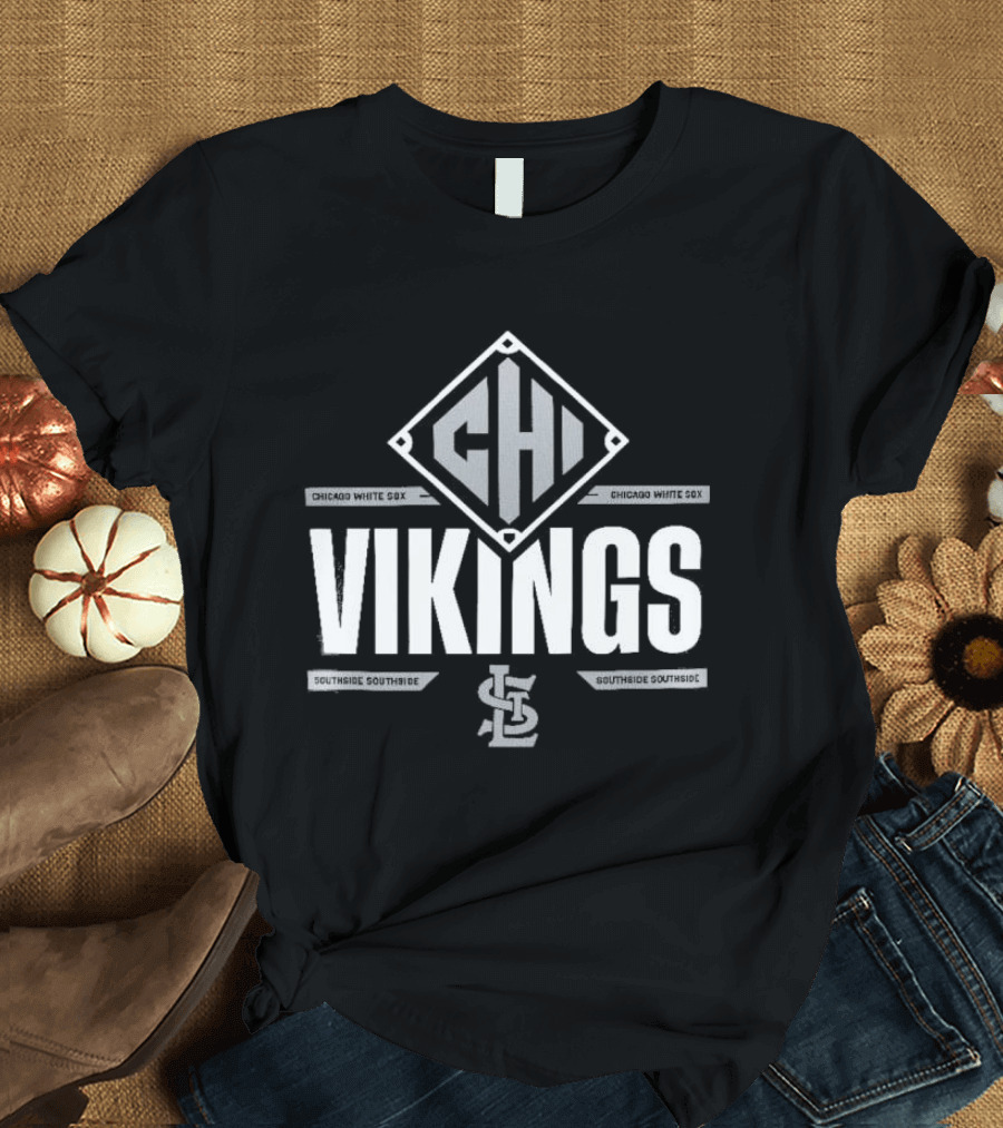 St Laurence CHI Vikings White Sox Giveaway June 22nd 2026 T-Shirt
