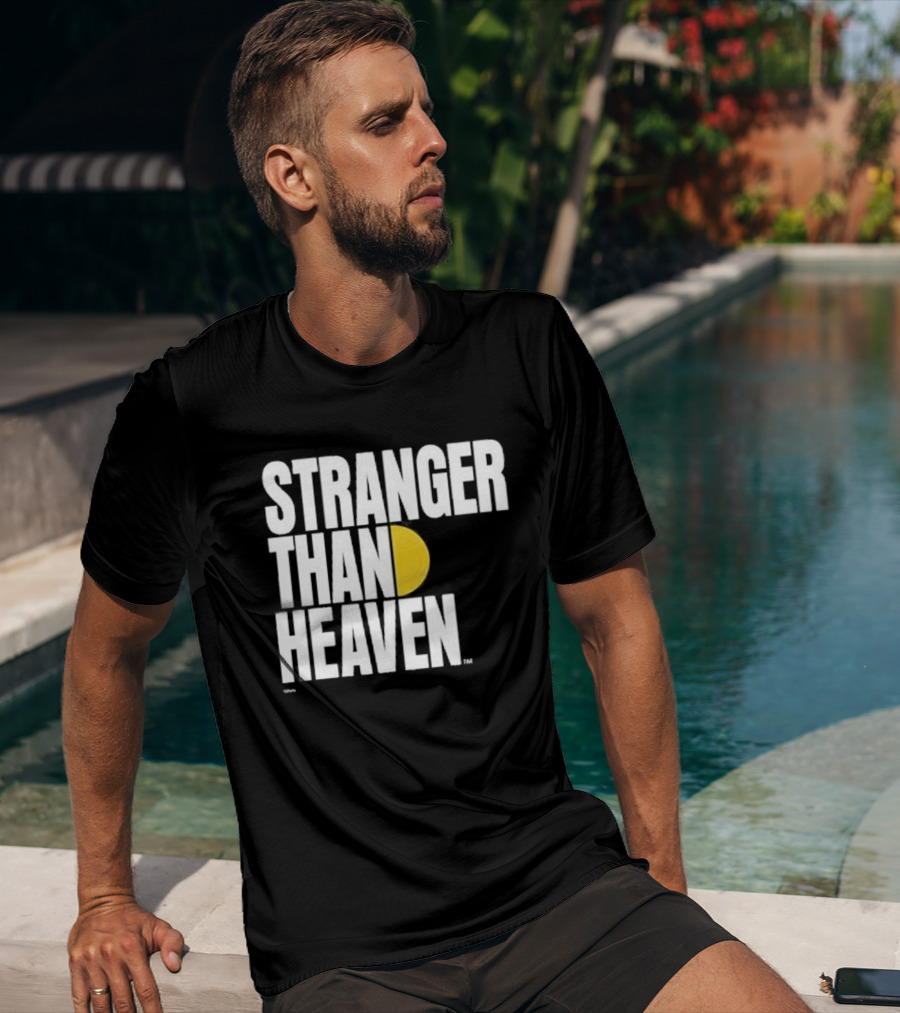 Stranger Than Heaven Jacket Circle Element T-Shirt