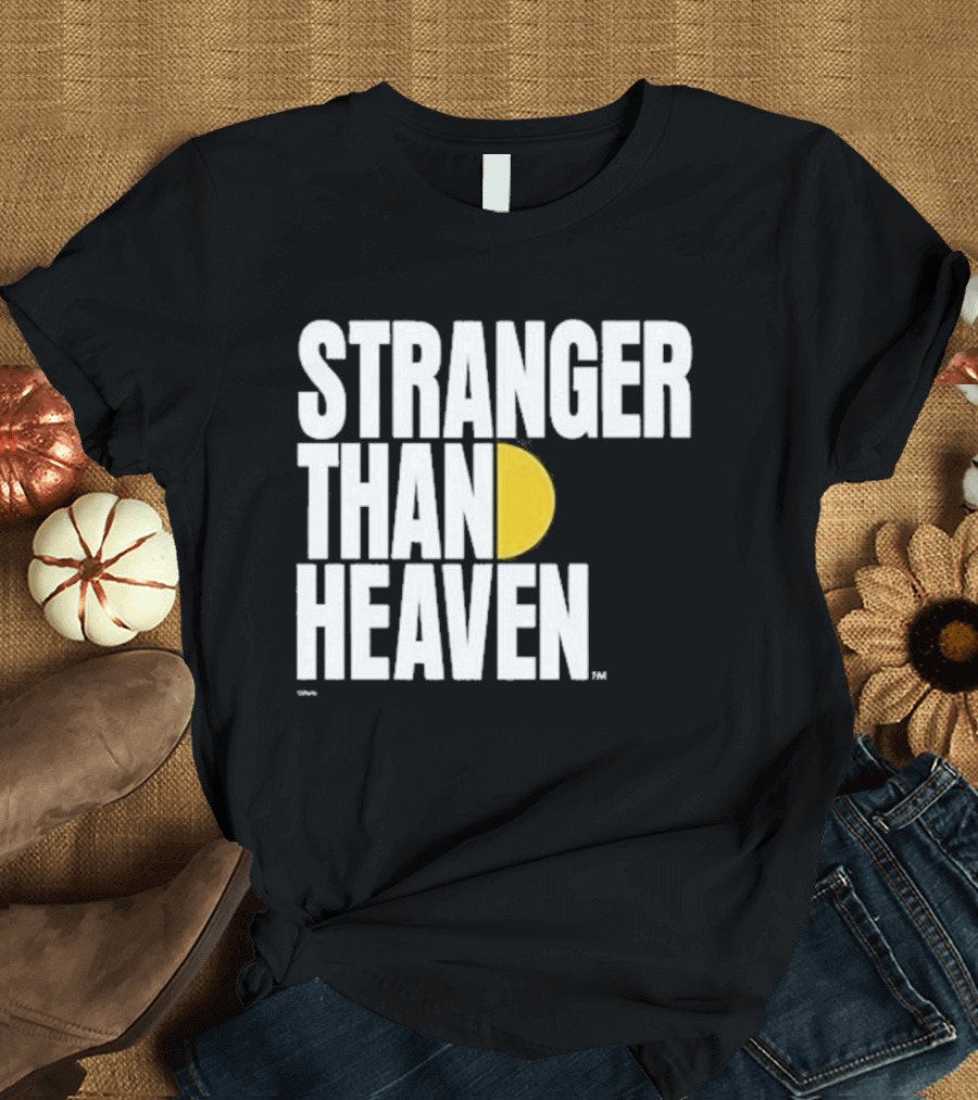 Stranger Than Heaven Jacket Circle Element T-Shirt