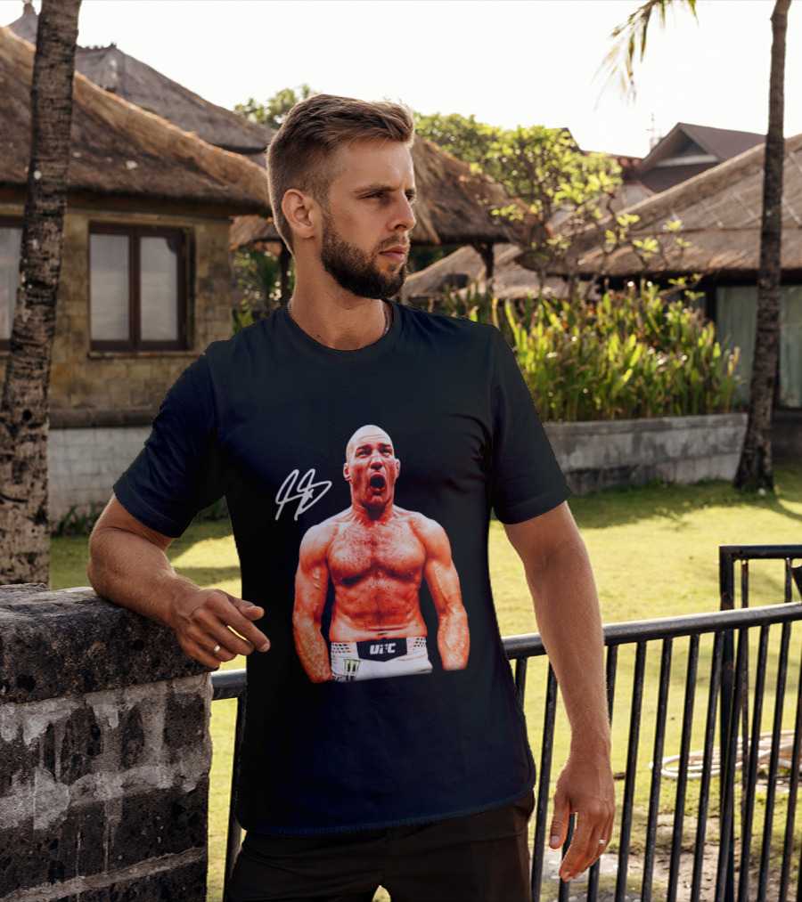 Strickland UFC Fighter Underdog Signature T-Shirt