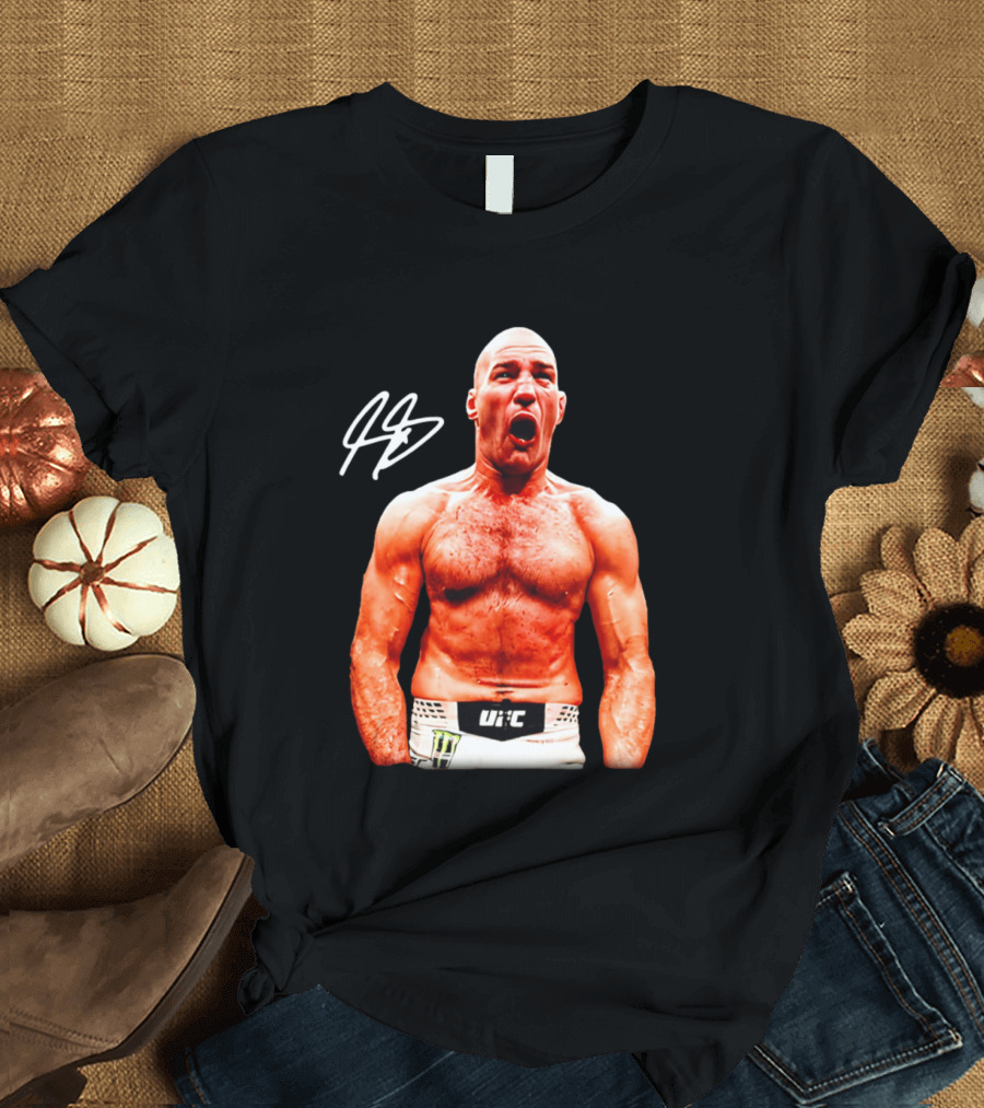 Strickland UFC Fighter Underdog Signature T-Shirt