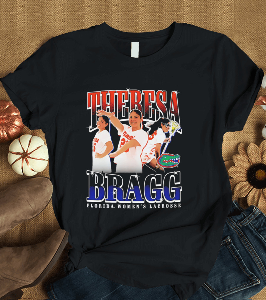 Theresa Bragg Florida Gators Women's Lacrosse 90s T-Shirt