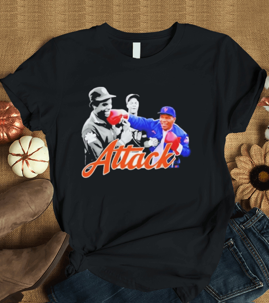 Attack Mets Boxing Legends T-Shirt