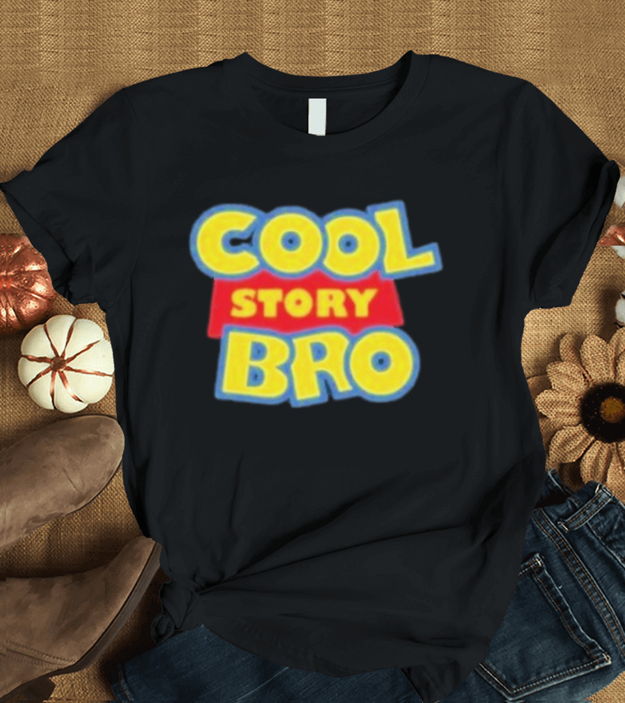 Cool Story Bro Toy Inspired Twist T-Shirt