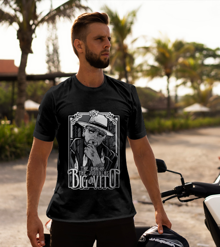 JCW Caleb Konley The Don Of The Juggalos Big Vito T-Shirt