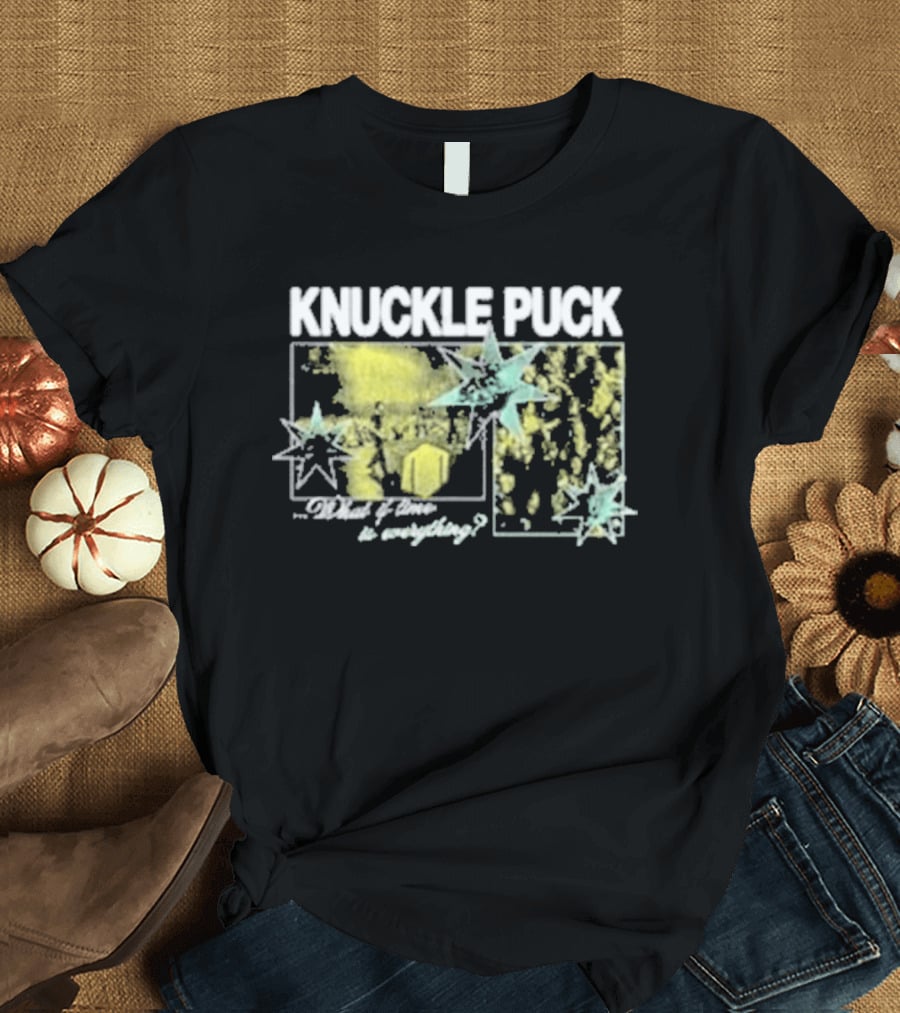 Knuckle Puck What If Time Changes Everything Stars T-Shirt