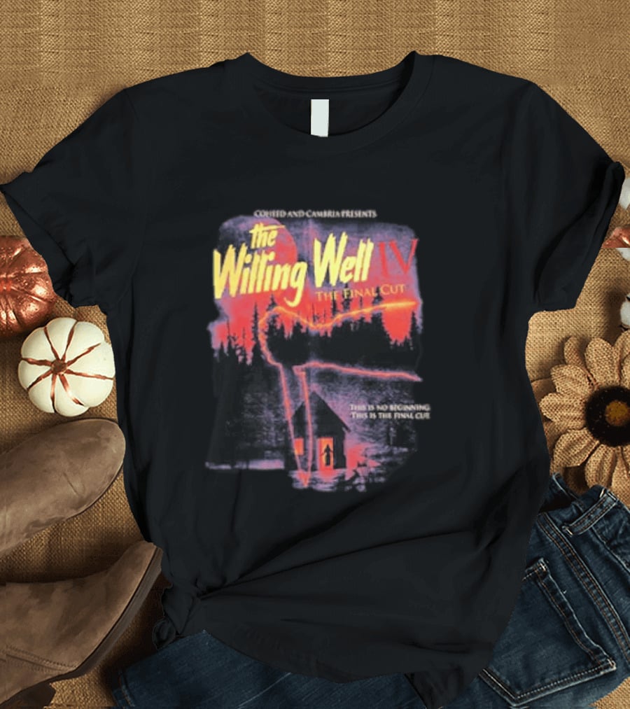 Coheed And Cambria Presents The Willing Well IV The Final Cut 20th Anniversary Collection T-Shirt