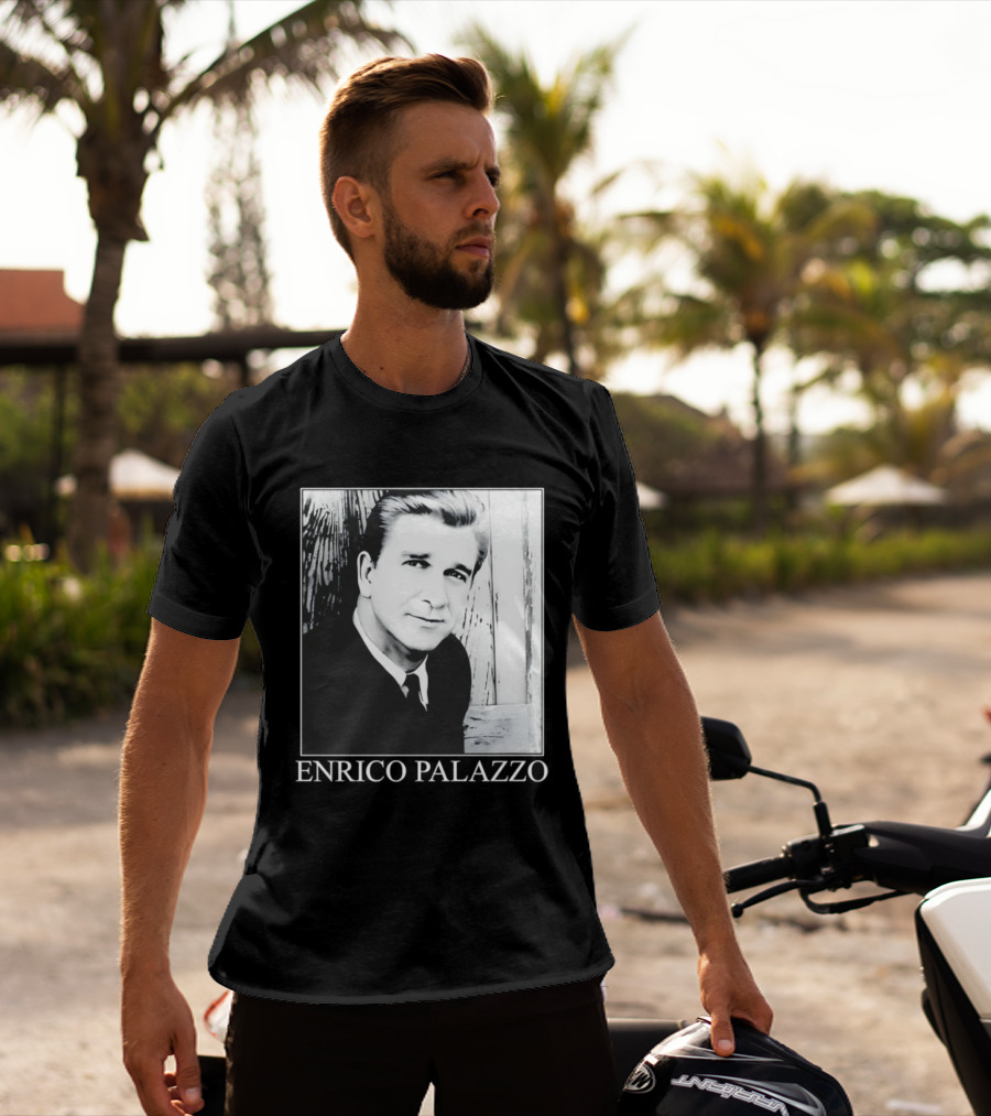 Enrico Palazzo The Naked Gun Movie Character Photo T-Shirt