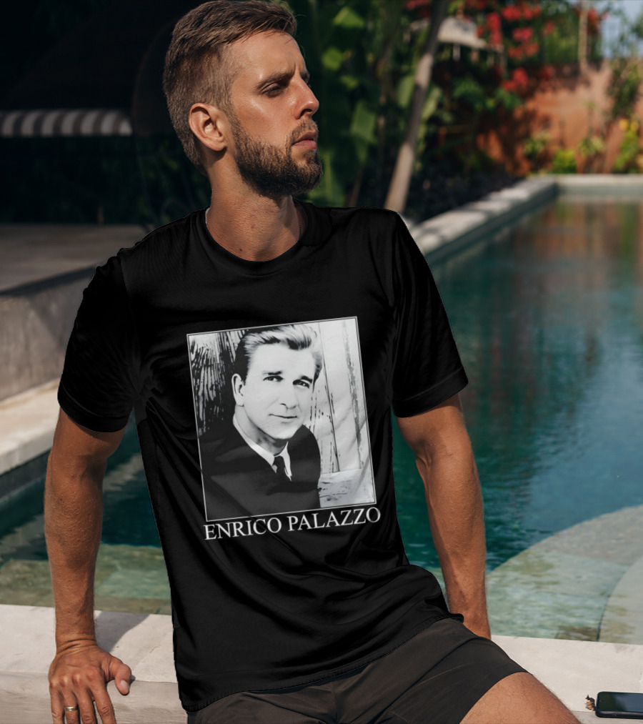 Enrico Palazzo The Naked Gun Movie Character Photo T-Shirt
