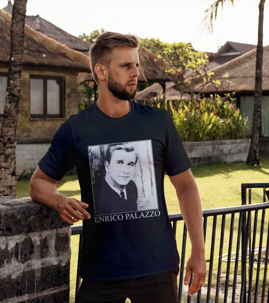 Enrico Palazzo The Naked Gun Movie Character Photo T-Shirt