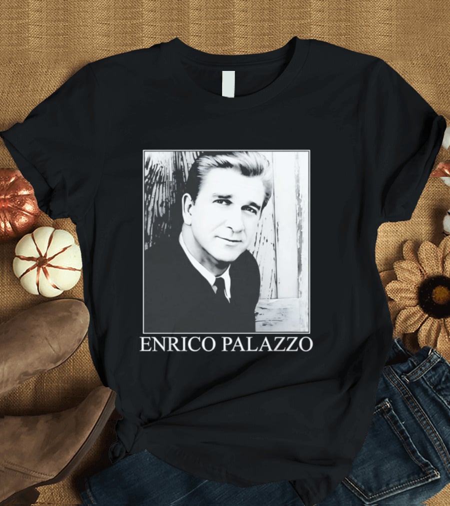 Enrico Palazzo The Naked Gun Movie Character Photo T-Shirt