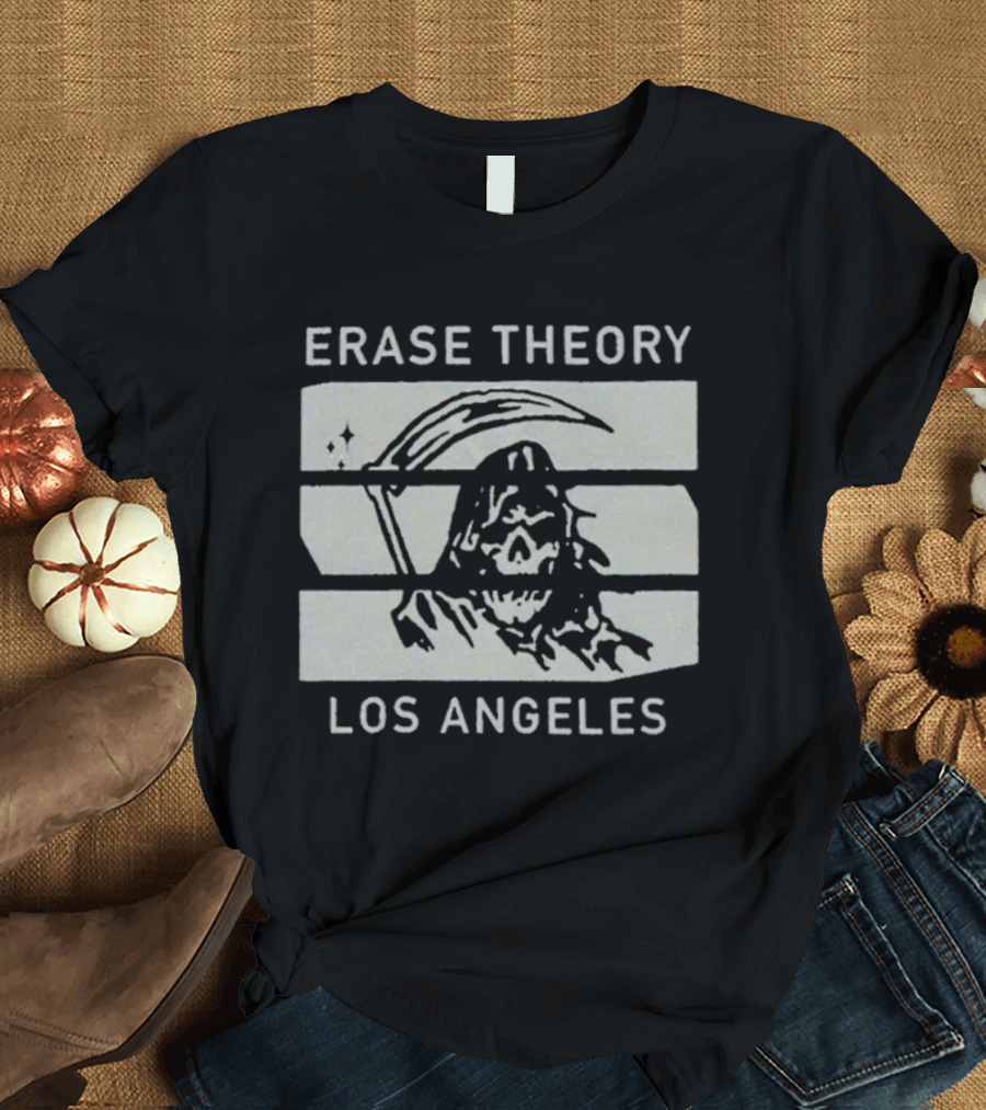 Erase Theory Los Angeles Grim Reaper T-Shirt
