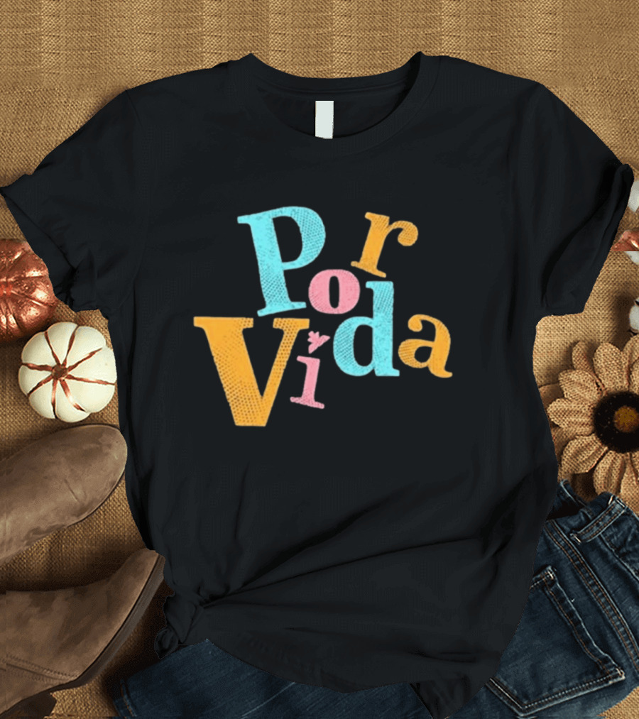 Por Vida Frost Bank Center Game 5 T-Shirt