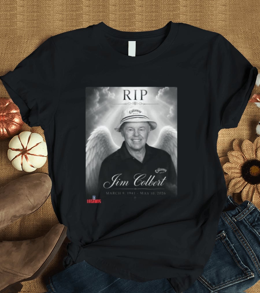 RIP Jim Colbert March 9 1941 May 10 2026 Callaway Golf Hat And Wings T-Shirt