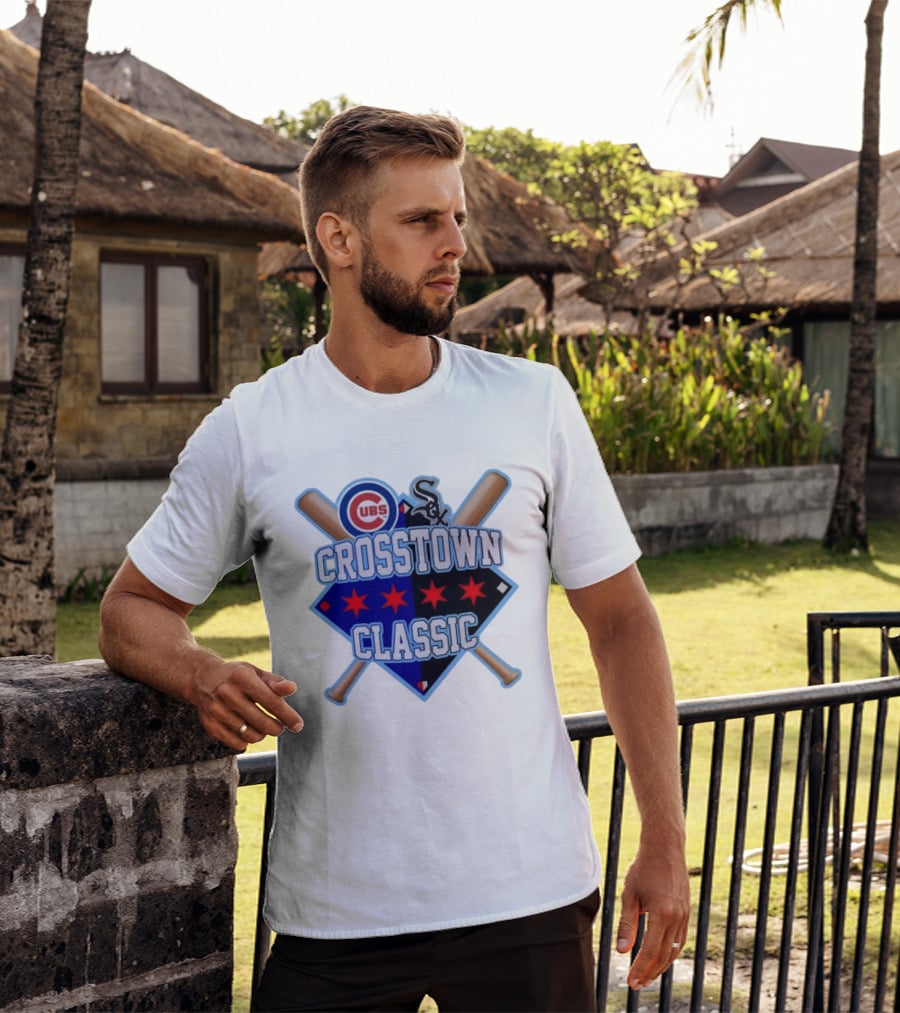 Crosstown Classic 2026 Chicago Cubs Chicago White Sox Rivals Showdown T-Shirt