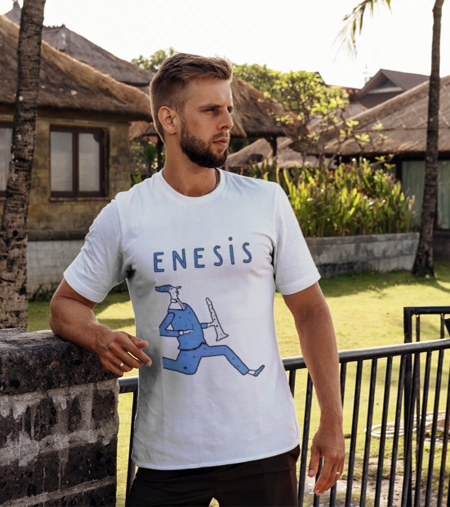 ENESIS Clarinet Player Animation T-Shirt