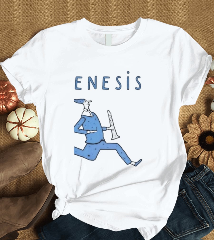ENESIS Clarinet Player Animation T-Shirt