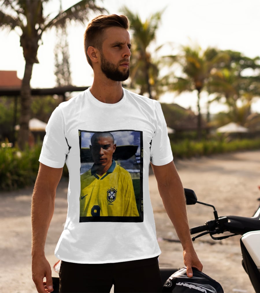 Ronaldo R9 Brazil CBF Jersey Nike 9 T-Shirt