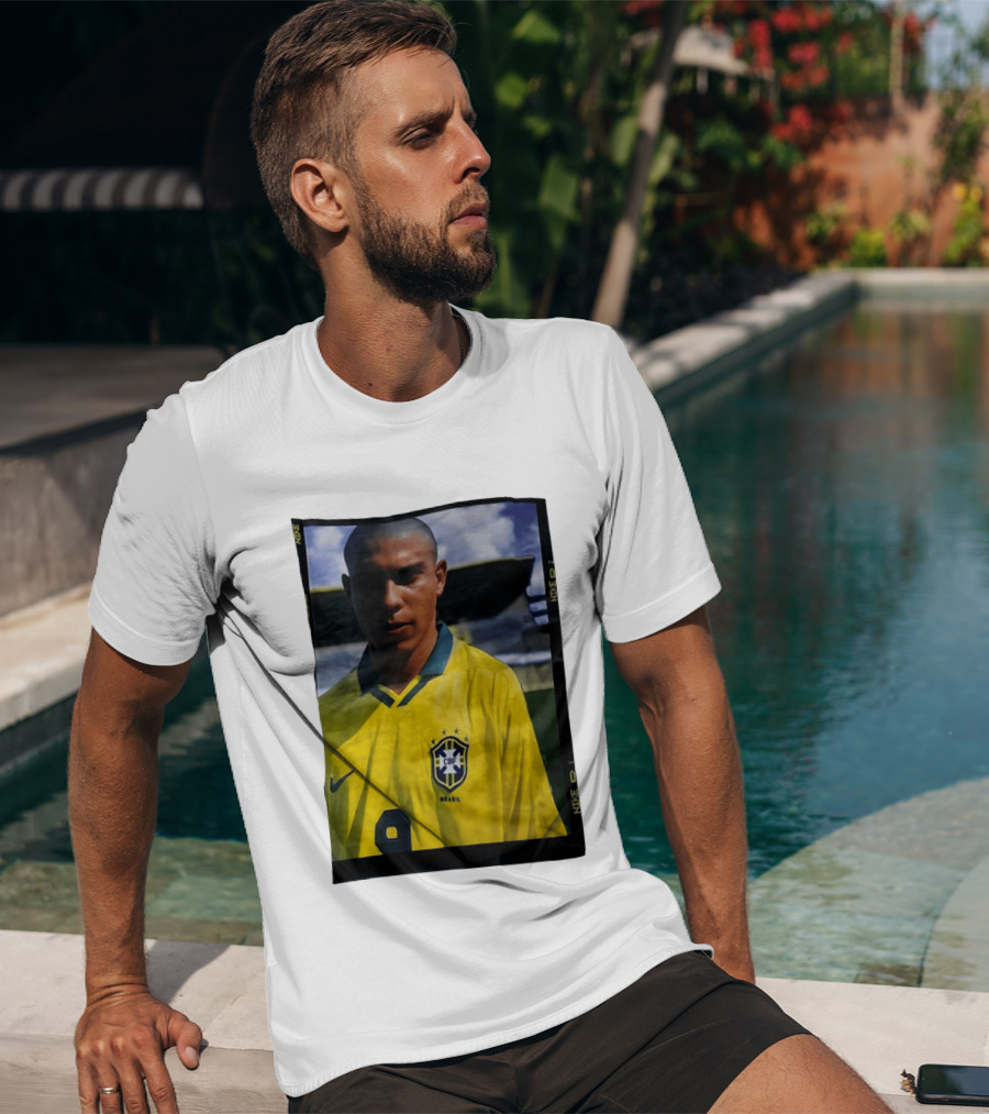Ronaldo R9 Brazil CBF Jersey Nike 9 T-Shirt