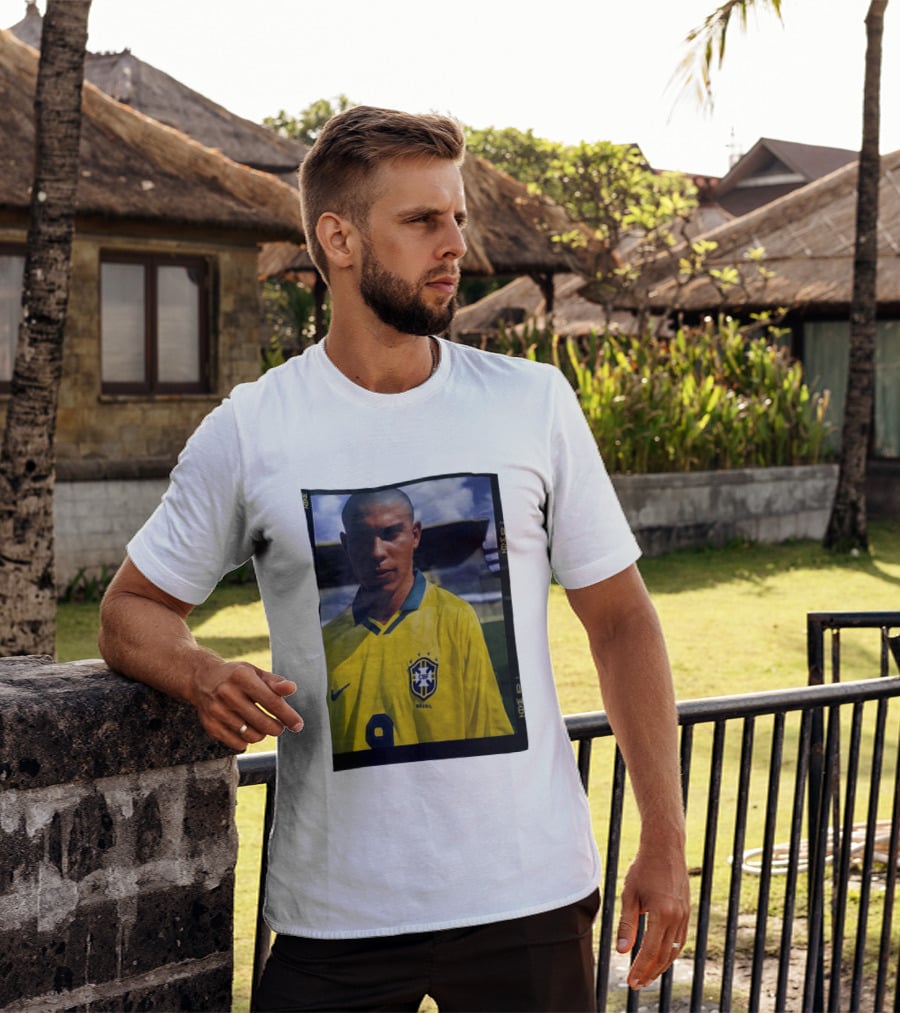 Ronaldo R9 Brazil CBF Jersey Nike 9 T-Shirt
