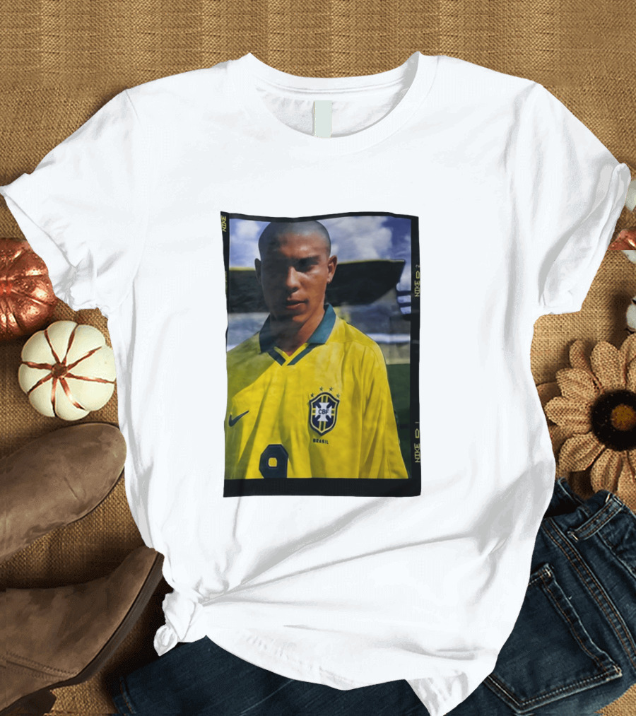 Ronaldo R9 Brazil CBF Jersey Nike 9 T-Shirt