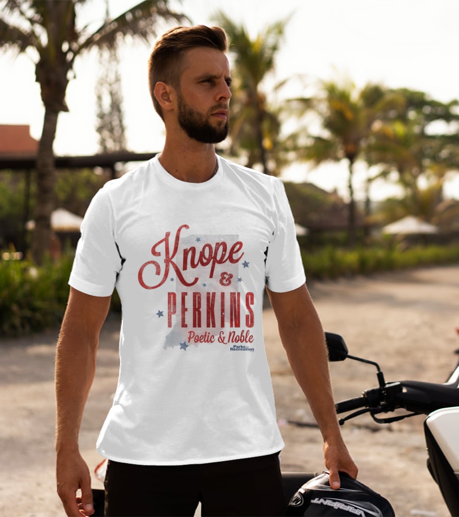 Leslie Knope Ann Perkins Poetic And Noble Friendship T-Shirt