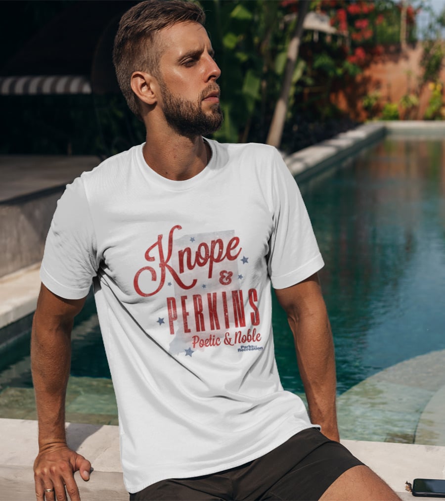 Leslie Knope Ann Perkins Poetic And Noble Friendship T-Shirt