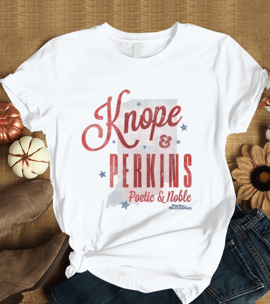 Leslie Knope Ann Perkins Poetic And Noble Friendship T-Shirt