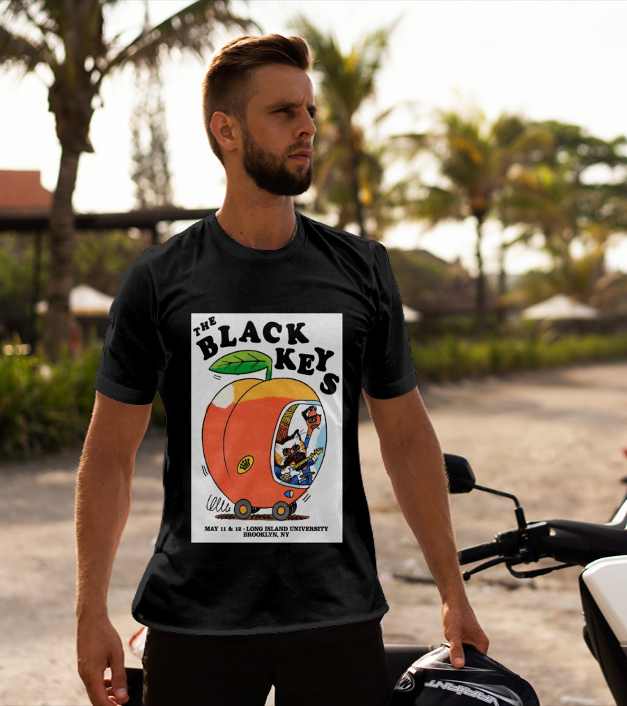 The Black Keys Long Island University Brooklyn May 11 12 2026 T-Shirt