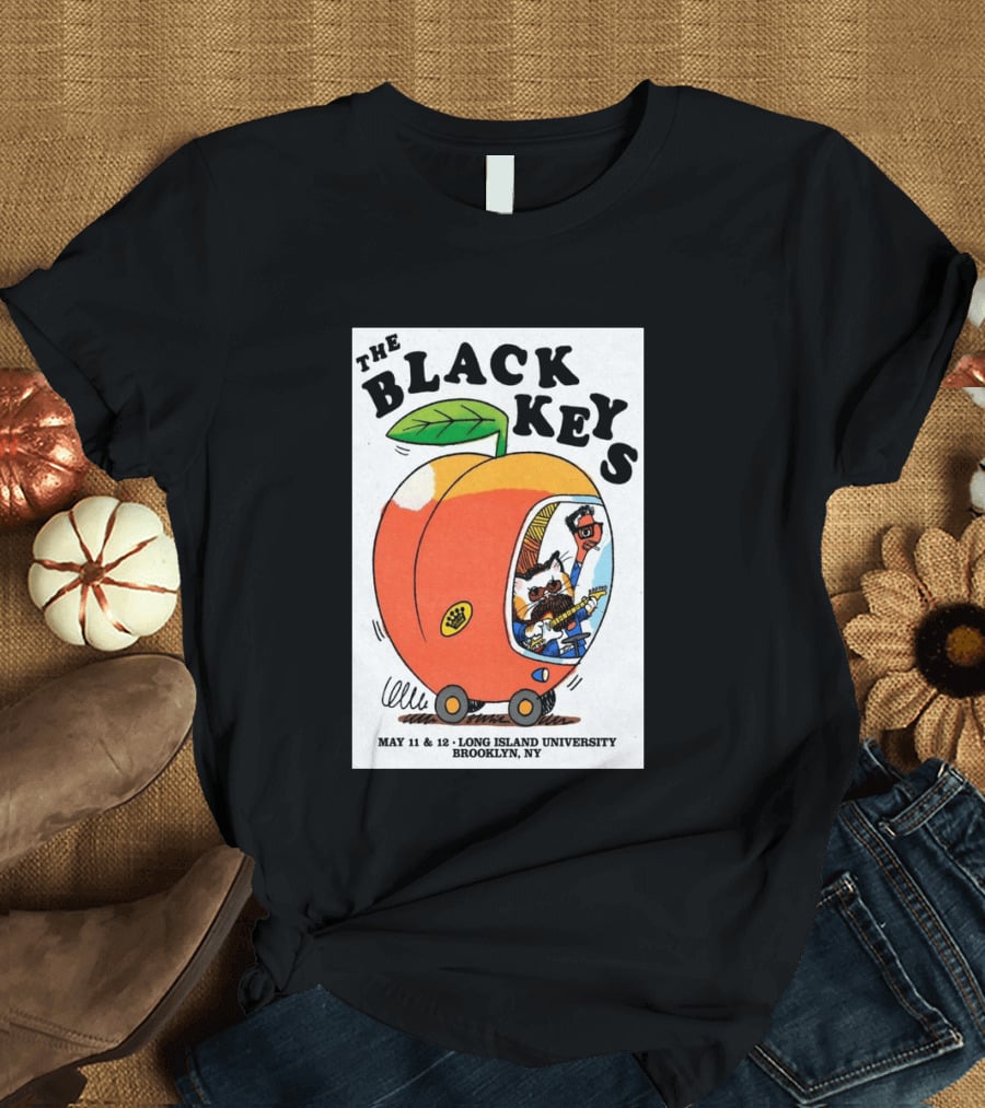 The Black Keys Long Island University Brooklyn May 11 12 2026 T-Shirt