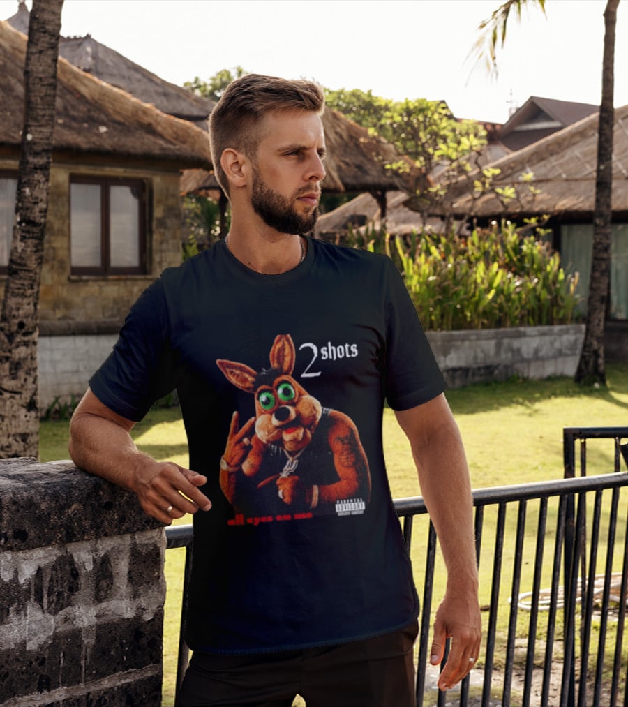 San Antonio Spurs Coyote 2 Shots All Eyes On Me T-Shirt