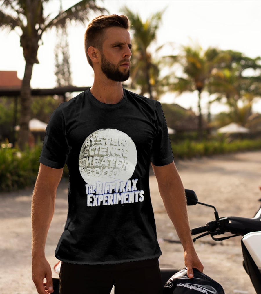 Mystery Science Theater 3000 The RiffTrax Experiments T-Shirt
