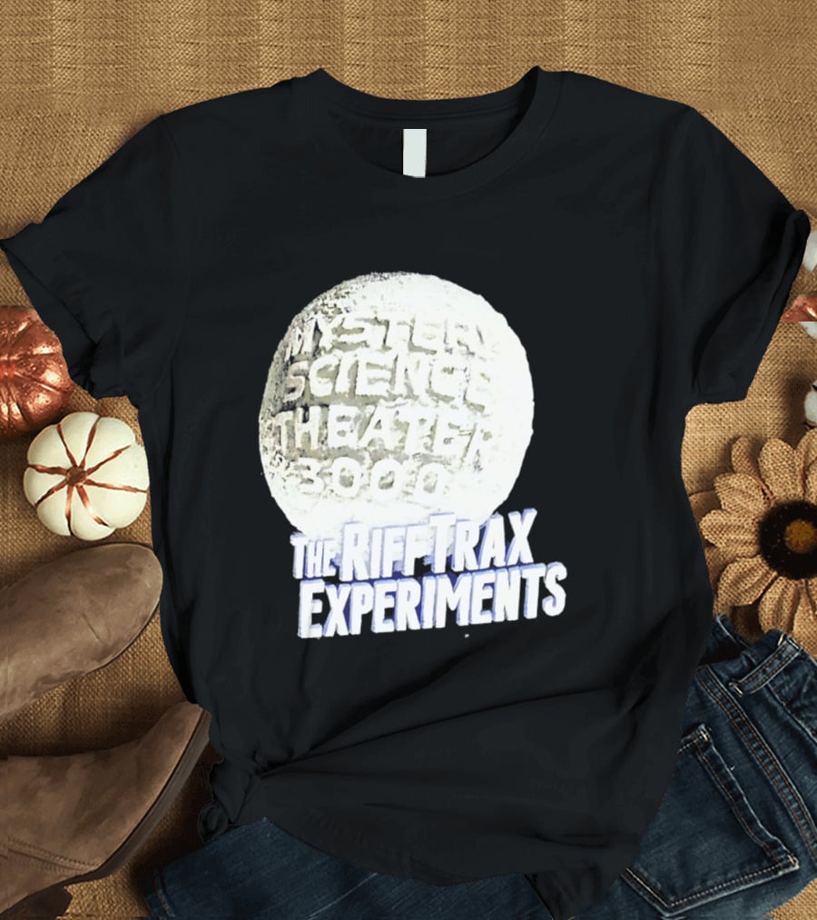 Mystery Science Theater 3000 The RiffTrax Experiments T-Shirt