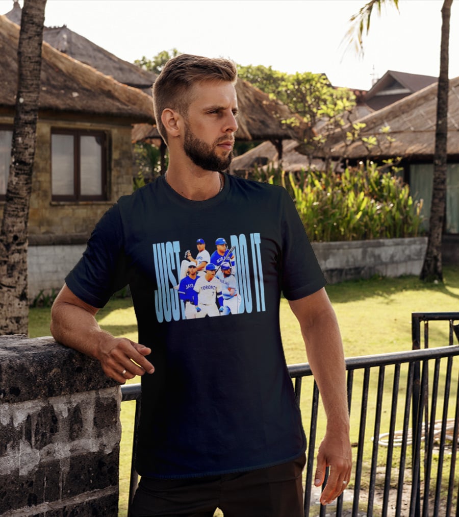 Toronto Blue Jays MLB Just Do It Legend Players T-Shirt