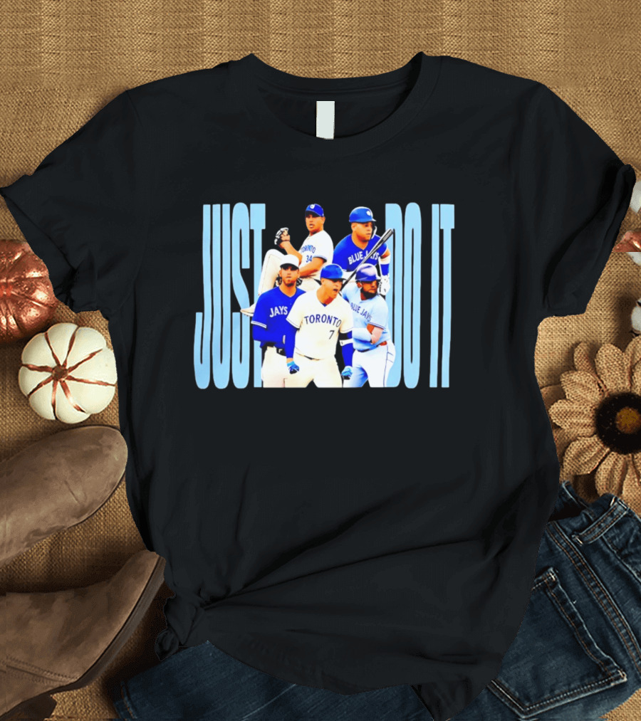 Toronto Blue Jays MLB Just Do It Legend Players T-Shirt
