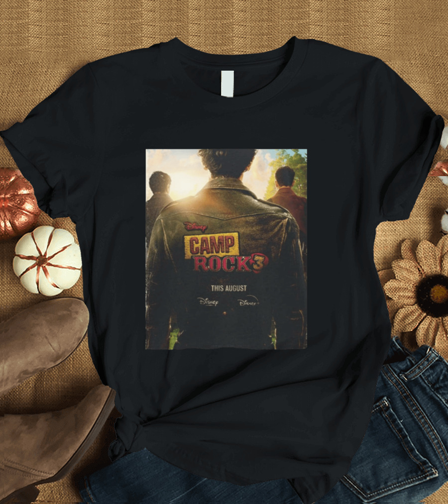 Disney Camp Rock 3 This August 2026 T-Shirt