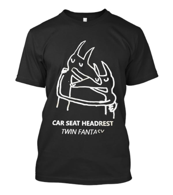Car Seat Headrest Twin Fantasy Embrace Sketch T-Shirt