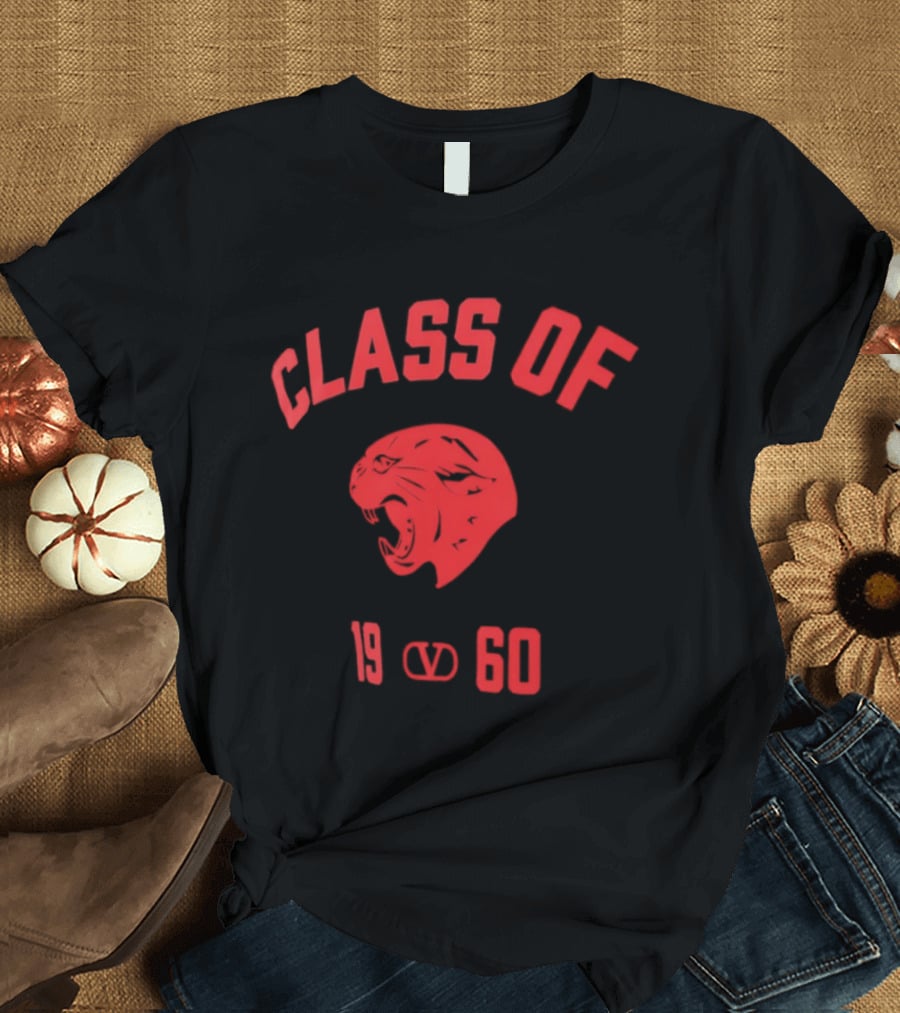 Class Of 1960 Red Panther T-Shirt